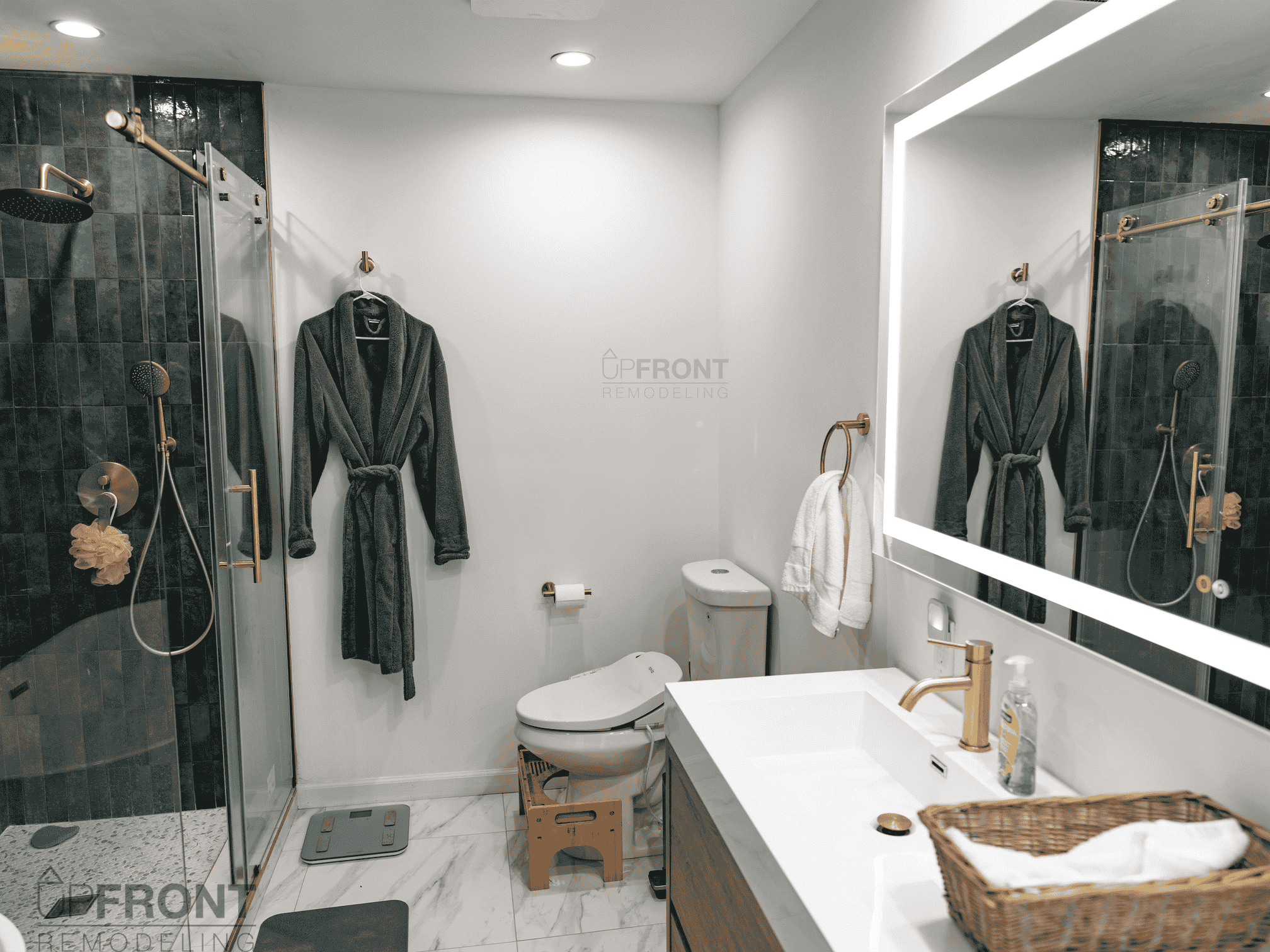 Bathroom Remodel, Caminito Cielo, Glendale