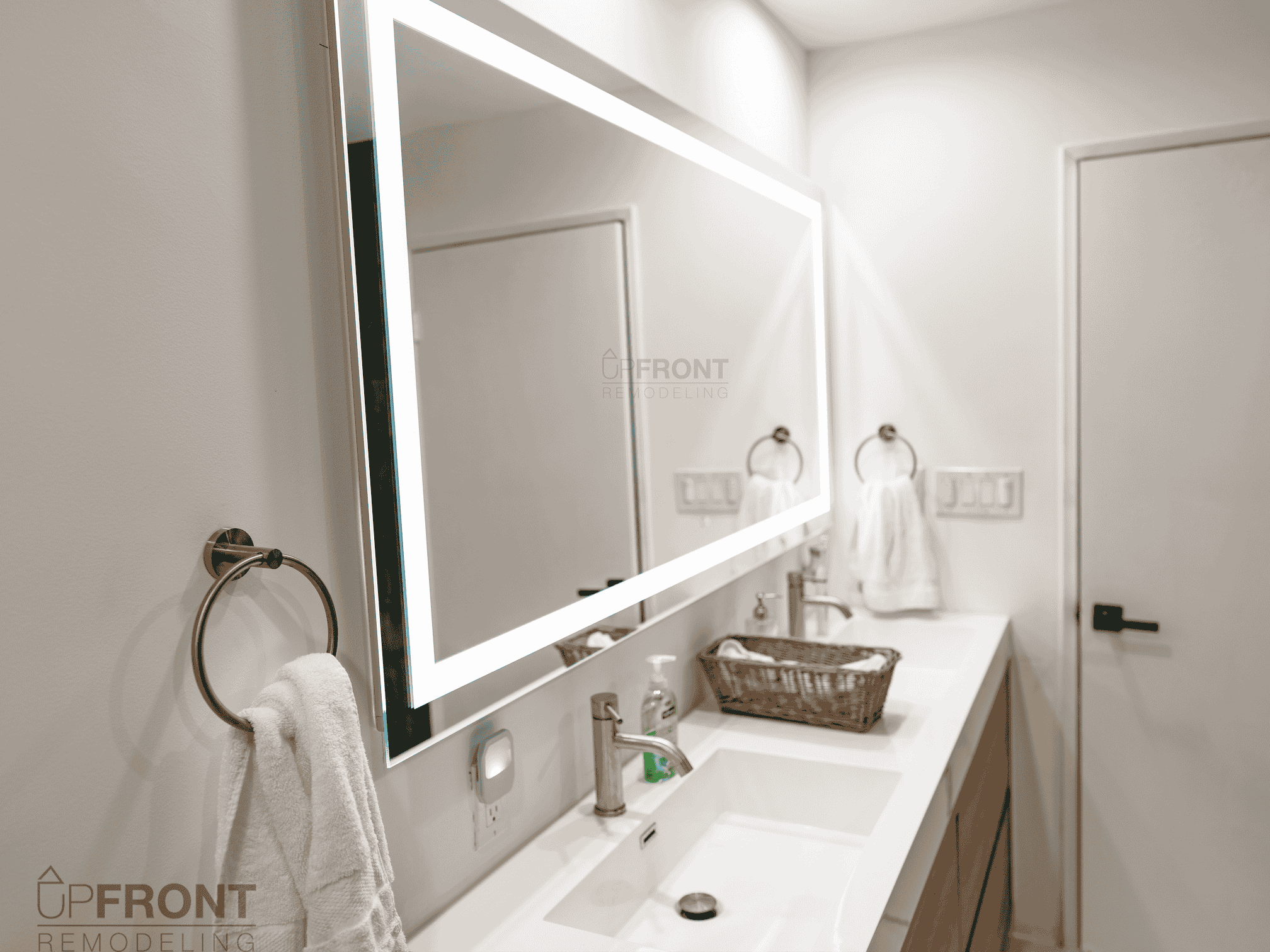 Bathroom Remodel, Caminito Cielo, Glendale