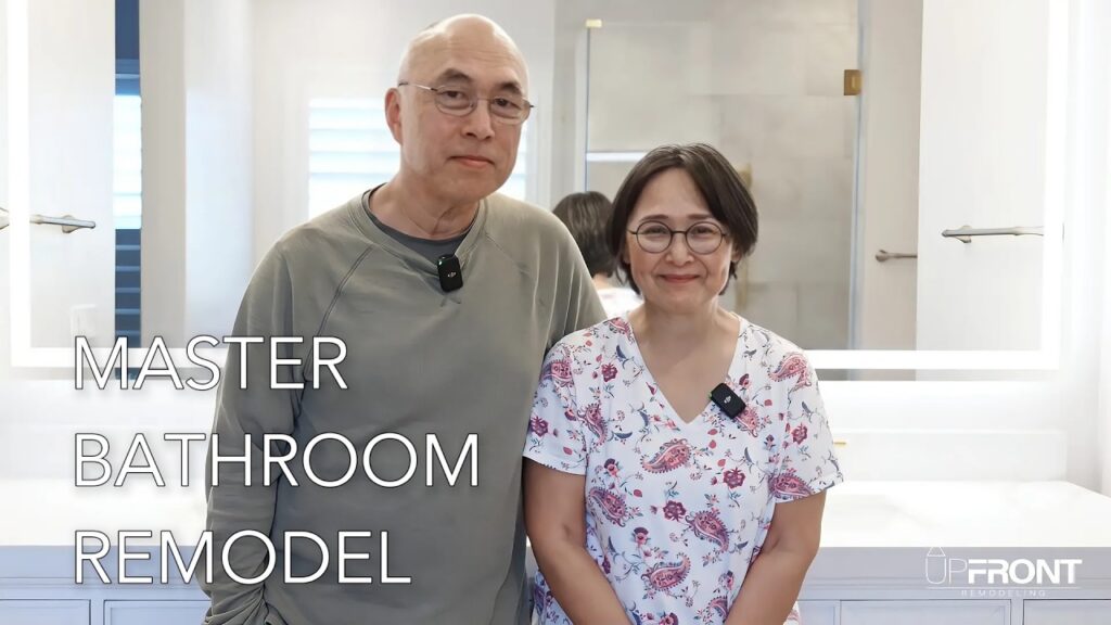 Master Bathroom Remodel — Simi Valley, CA Master bathroom remodel in Simi Valley CA by Upfront Remodeling