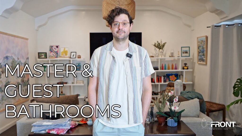 Master & Guest Bathroom Remodel — Los Angeles, CA Master and guest bathroom remodel in Los Angeles by Upfront Remodeling